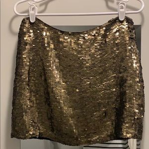 Milly of New York sequin mini skirt